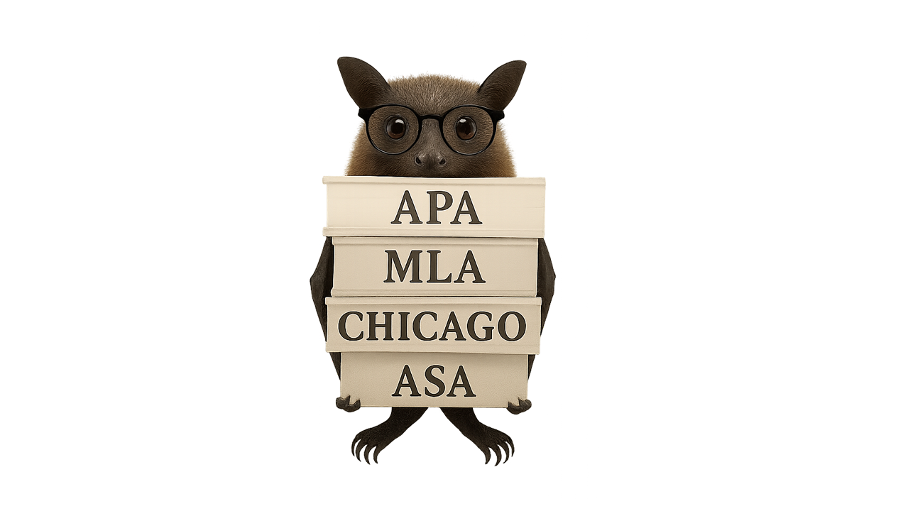 Cover image for a generative AI citation tutorial